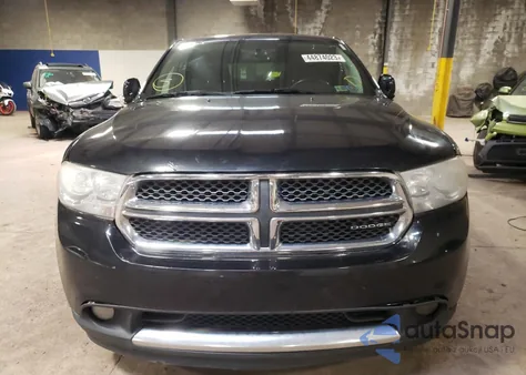 2012 Dodge Durango Crew из США, поврежденный, VIN 1C4SDHDT1CC121834